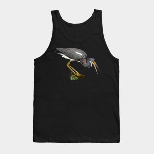 Tricolored Heron Tank Top